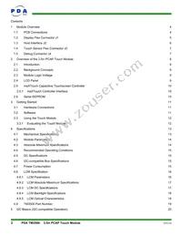 90-00035-A0 Datasheet Page 2