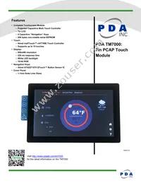 90-00036-A0 Datasheet Cover