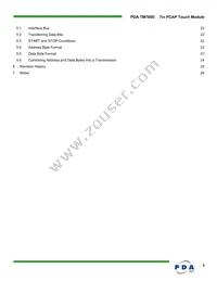 90-00036-A0 Datasheet Page 3