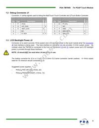 90-00036-A0 Datasheet Page 5