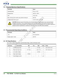 90-00036-A0 Datasheet Page 20