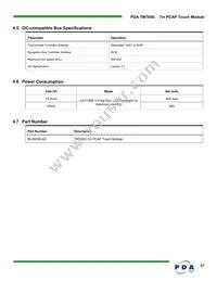 90-00036-A0 Datasheet Page 21