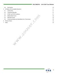 90-00123-A0 Datasheet Page 3