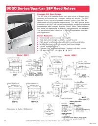 9081C1-24-10 Datasheet Cover