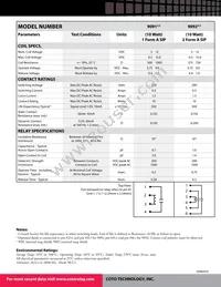 9092-12-10 Datasheet Page 2