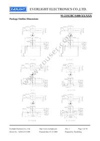 91-21SUBC/S400-A6/TR9 Datasheet Page 2