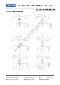 91-21SUGC/S400-A4/TR9 Datasheet Page 2