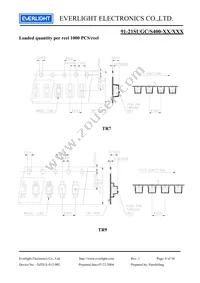 91-21SUGC/S400-A4/TR9 Datasheet Page 6