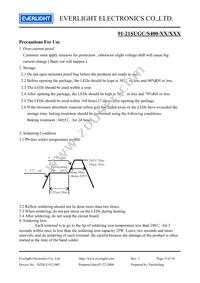 91-21SUGC/S400-A4/TR9 Datasheet Page 9