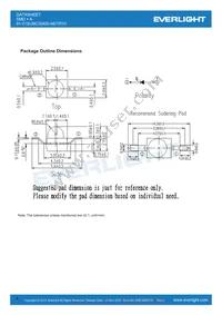 91-21SURC/S530-A3/TR10 Datasheet Page 4