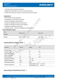 91-21SYGC/S530-E2/TR7 Datasheet Page 2