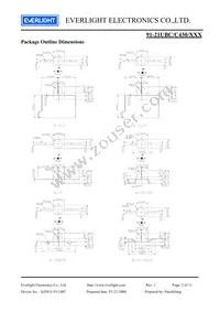 91-21UBC/C430/TR7 Datasheet Page 2