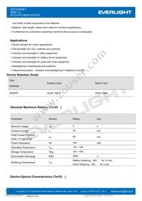 91-21UYC/S530-A3/TR10 Datasheet Page 2
