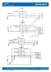 91-21UYC/S530-A3/TR10 Datasheet Page 5