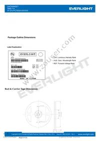 91-21UYC/S530-A3/TR10 Datasheet Page 8