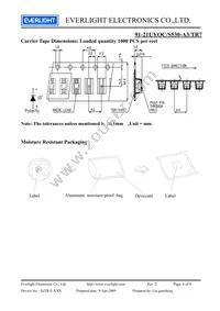 91-21UYOC/S530-A3/TR7 Datasheet Page 6