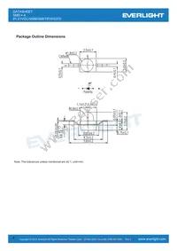 91-21VGC/S556/S68/TR10/S370 Datasheet Page 4