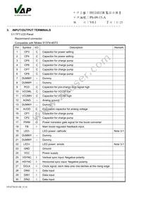 910 Datasheet Page 3