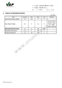 910 Datasheet Page 5