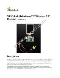 912 Datasheet Cover