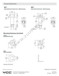 91W-NWG12H-CGO Datasheet Page 4