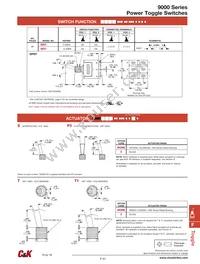 9221TCWZ4QD Datasheet Page 2