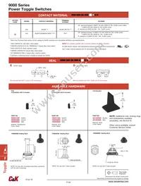 9221TCWZ4QD Datasheet Page 5