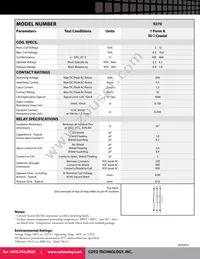 9270-12-20 Datasheet Page 2