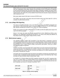 92HD68E1X5NDGXZAX8 Datasheet Page 23