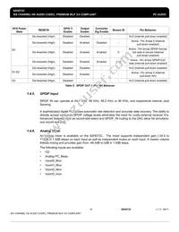 92HD73C1X5PRGXB2X8 Datasheet Page 16