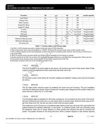 92HD73C1X5PRGXB2X8 Datasheet Page 18