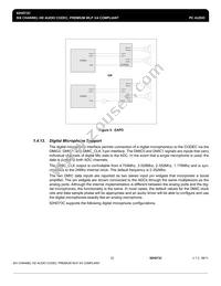 92HD73C1X5PRGXB2X8 Datasheet Page 23