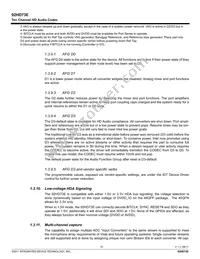 92HD73E2X5NDGXC1X8 Datasheet Page 10