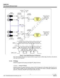 92HD73E2X5NDGXC1X8 Datasheet Page 17