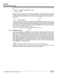 92HD73E2X5NDGXC1X8 Datasheet Page 18