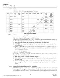 92HD73E2X5NDGXC1X8 Datasheet Page 19