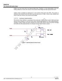 92HD73E2X5NDGXC1X8 Datasheet Page 21