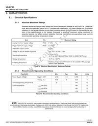 92HD73E2X5NDGXC1X8 Datasheet Page 22