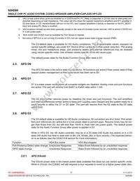 92HD99B3X5NDGIWCX8 Datasheet Page 15