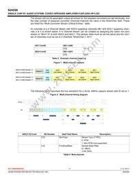 92HD99B3X5NDGIWCX8 Datasheet Page 17