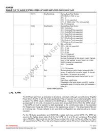 92HD99B3X5NDGIWCX8 Datasheet Page 18