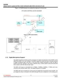 92HD99B3X5NDGIWCX8 Datasheet Page 21