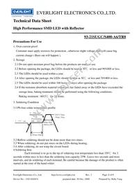 93-21SUGC/S400-A6/TR8 Datasheet Page 8