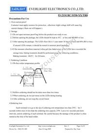 93-21SURC/S530-A3/TR8 Datasheet Page 8