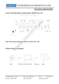 93-21SYGC/S530-E2/TR8 Datasheet Page 6