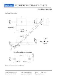 93-21UBC/C430/TR8 Datasheet Page 2