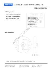 93-21UBC/C430/TR8 Datasheet Page 6