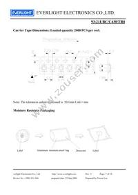 93-21UBC/C430/TR8 Datasheet Page 7