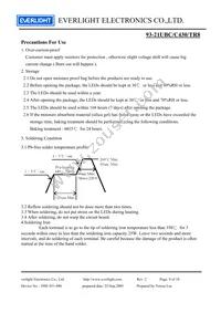 93-21UBC/C430/TR8 Datasheet Page 9