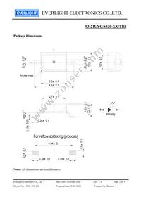 93-21UYC/S530-A3/TR8 Datasheet Page 2